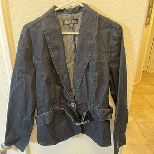 A-Line brand ladies denim jacket